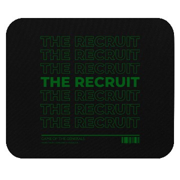 Discover The Recruit 2 Mouse Pads