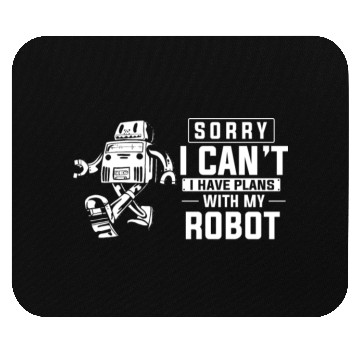 Discover Robotics, Robot Engineer Mouse Pads