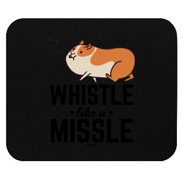 Discover Hamster whistles a song Mouse Pads