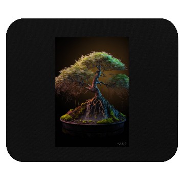 Discover Cannabonsai - Bonsai Tree, Cannabis Plant, Mouse Pads