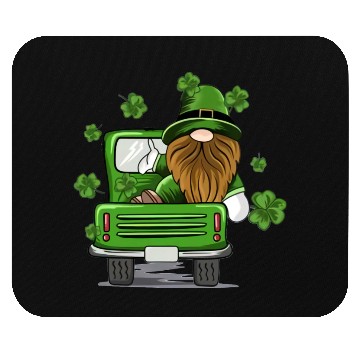 Discover Principal Crew Gnomies Truck St Patrick Teacher Mouse Pads