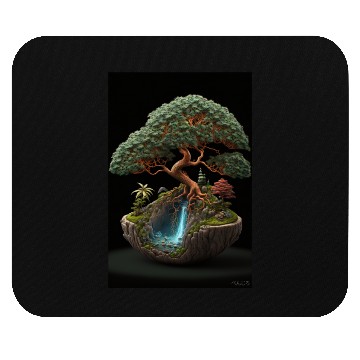 Discover Cannabonsai - Bonsai Tree, Cannabis Plant, Mouse Pads