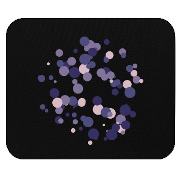 Discover abstract circles pattern Mouse Pads
