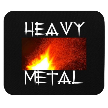 Discover Heavy metal Mouse Pads