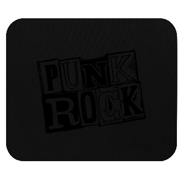 Discover PUNK ROCK Mouse Pads