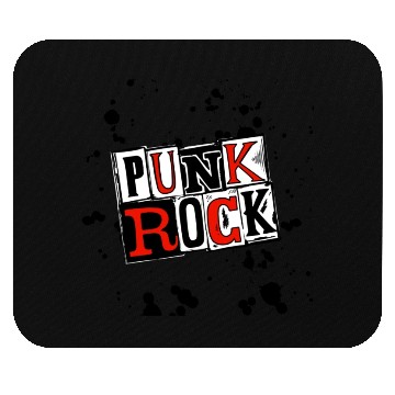 Discover PUNK ROCK Mouse Pads