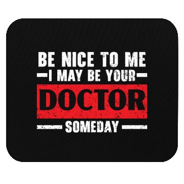 Discover Doctor Hospital Medicine Physician Healthcare Mouse Pads