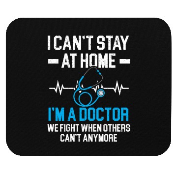 Discover Doctor Hospital Medicine Physician Healthcare Mouse Pads