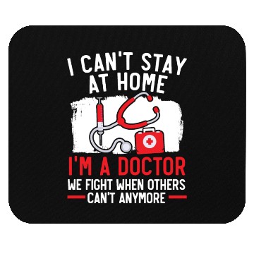 Discover Doctor Hospital Medicine Physician Healthcare Mouse Pads