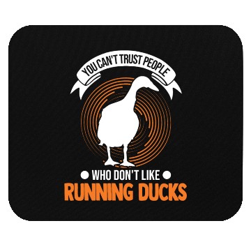 Discover Indian Runner Gift Running Duck Mouse Pads