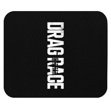Discover Drag Racing Race Car Vintage Drag Mouse Pads