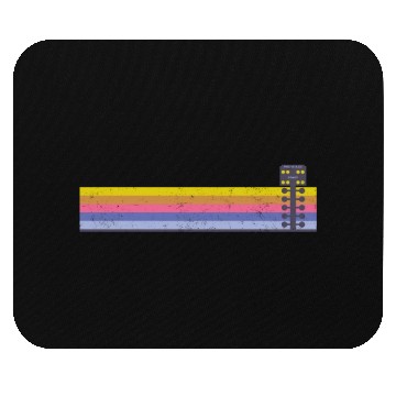 Discover Drag Racing Race Car Retro Vintage Mouse Pads