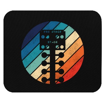 Discover Drag Racing Race Car Retro Vintage Mouse Pads
