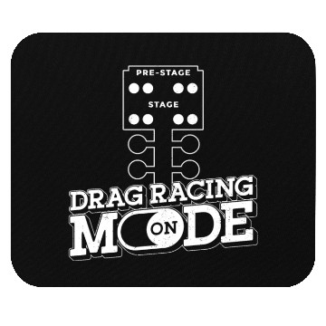 Discover Drag Racing Race Car Vintage Drag Mouse Pads