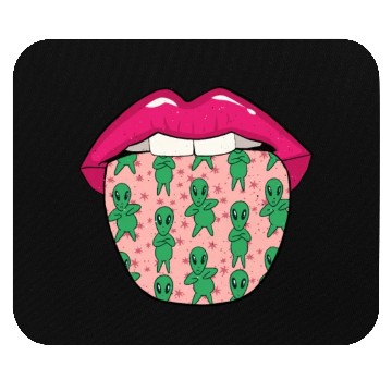 Discover Alien Extraterrestrial Mouse Pads