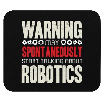 Discover Robotics, Robotic Engineer Mouse Pads