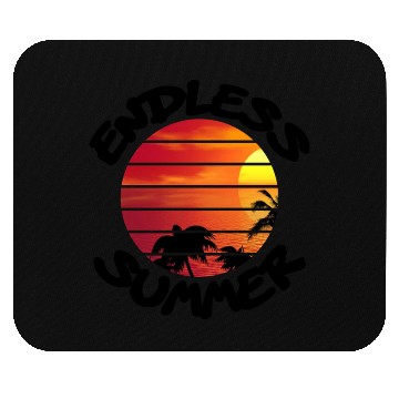 Discover endless summer Mouse Pads