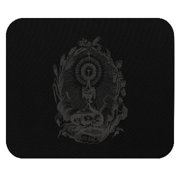 Discover Holy Sacrament Eucharistic Adoration Catholic Vint Mouse Pads