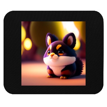 Discover dog mom cuddling puppy Mouse Pads