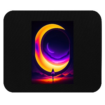 Discover ai generated image Mouse Pads