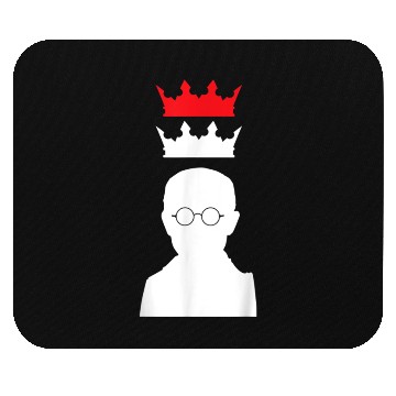 Discover St Maximilian Kolbe Two Crowns Catholic Saint Gift Mouse Pads