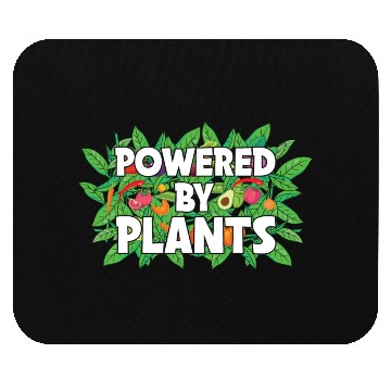 Discover Powered by Plants Mouse Pads