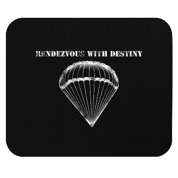 Discover Rendezvous with Destiny - 10st Airborne Mouse Pads