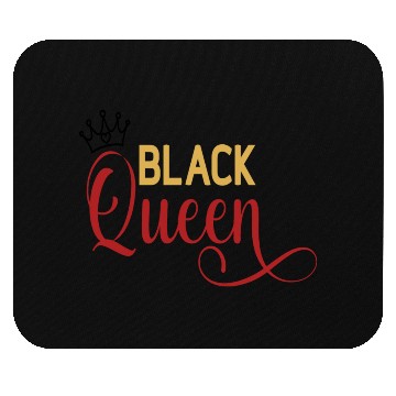 Discover Black queen Mouse Pads