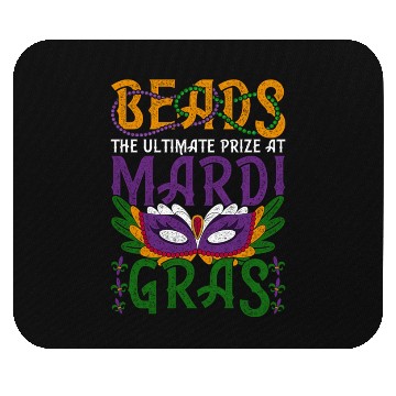 Discover Mardi Gras - Beads Ultimate Prize at Mardi Gras Mouse Pads