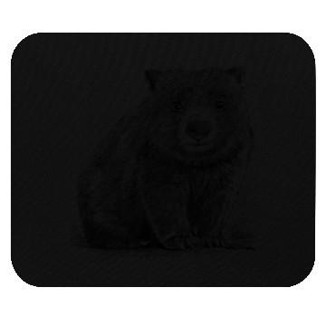 Discover Realistic wombat handrawn Mouse Pads