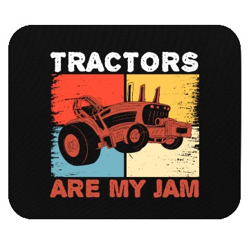 Discover USA Flag America Farm Tractor Farming Life Farmer Mouse Pads