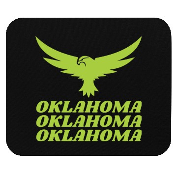 Discover OKLAHOMA PRIDE Mouse Pads