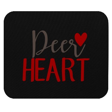 Discover Best Valentines Day Deer Heart292 Mouse Pads