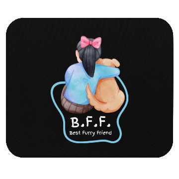 Discover Best friend my dog  D83D DC36 Mouse Pads