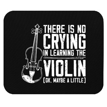 Discover Violin Violinist There Is No Mouse Pads