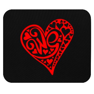 Discover Galentines Day Red Heart We Valentines Day2 Mouse Pads