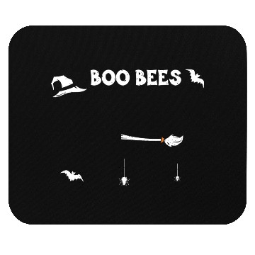 Discover Boo Bees - Halloween Mouse Pads