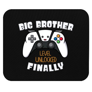 Discover Big Brother Finally Big Bro Gamer Promoted Son Mouse Pads