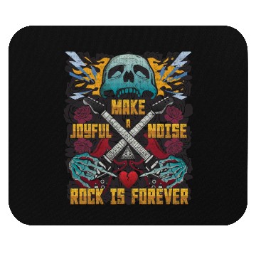 Discover Make a joyful noise with a guitar Mouse Pads