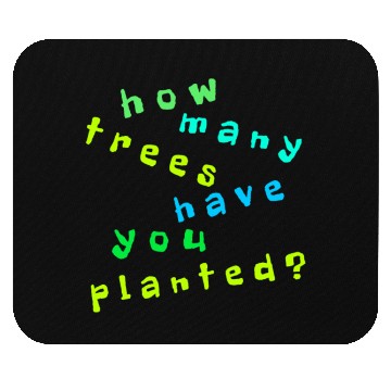 Discover Tree Quote. Nature Environment Mouse Pads