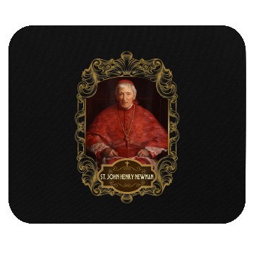 Discover St. John Henry Newman Oxford Movement Catholic Mouse Pads