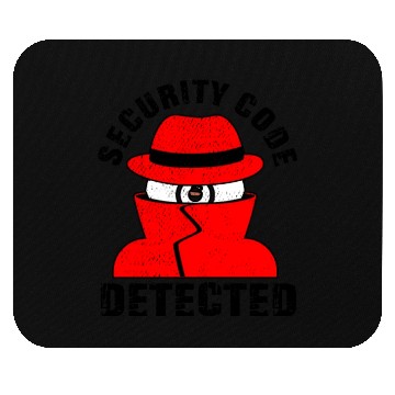 Discover Network And Computer Security Hard Disc Detective Mouse Pads