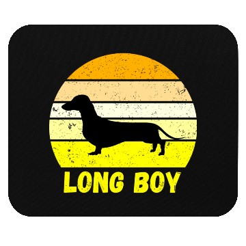 Discover Dachshund Long Boy Mouse Pads