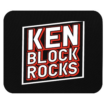Discover Ken Block 43 Essential Mouse Pads