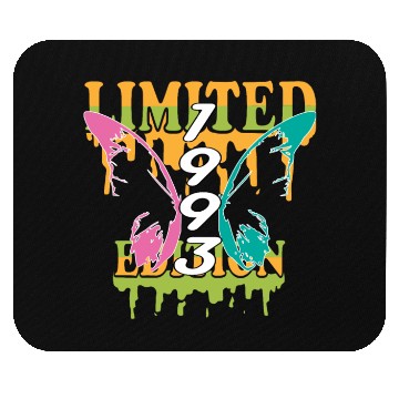 Discover 1993 Born Limited Edition Butterfly Gift Mouse Pads