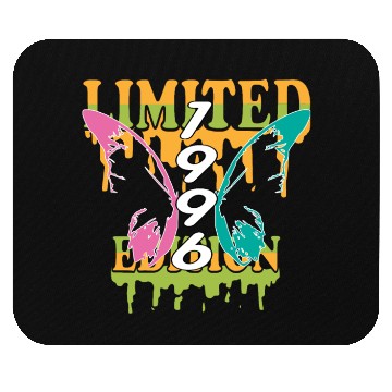 Discover 1996 Born Limited Edition Butterfly Gift Mouse Pads