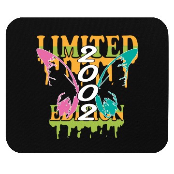 Discover 2002 Born Limited Edition Butterfly Gift Mouse Pads