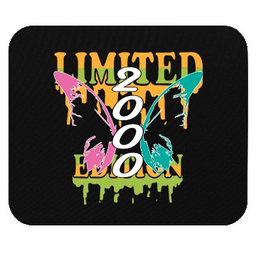 Discover 2000 Born Limited Edition Butterfly Gift Mouse Pads