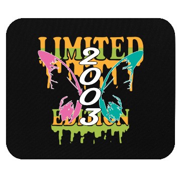 Discover 2003 Born Limited Edition Butterfly Gift Mouse Pads