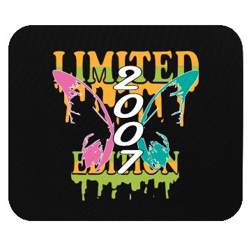 Discover 2007 Born Limited Edition Butterfly Gift Mouse Pads